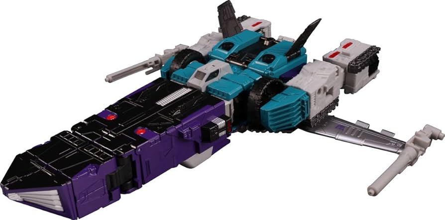 【中古】 トランスフォーマー 変形玩具 レジェンズ LG50 シックスショット タカラトミー Amazon.co.jp: トランスフォーマー LG50 シックスショット